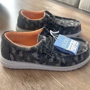 BRAND NEW with Tags Hey Dude Kids Shoes